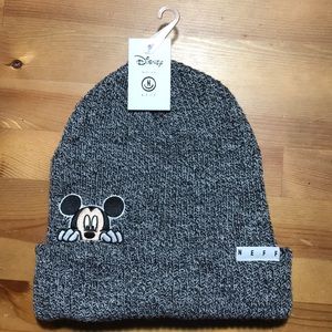 Disney Accessories - DISNEY Collection by NEFF Mickey Mouse Beanie Disney Accessories - DISNEY Collection by NEFF Mickey Mouse Beanie